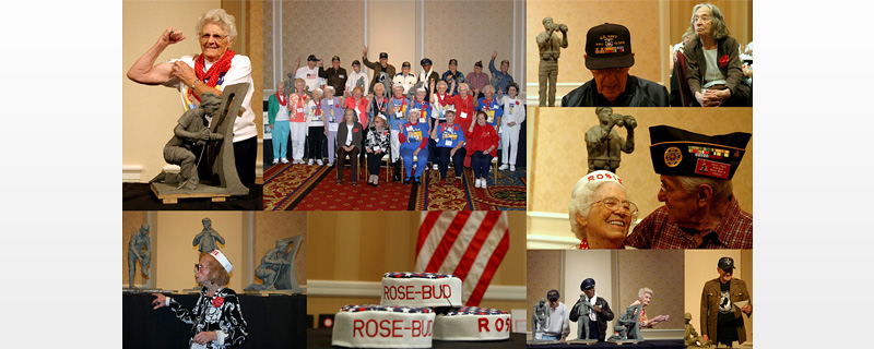 THE NATIONAL ROSIE THE RIVETER ASSOCIATION ANNUAL CONVENTION