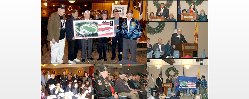 COMMEMORATIVE EVENT FOR THE WWII MEDAL OF HONOR STAMP